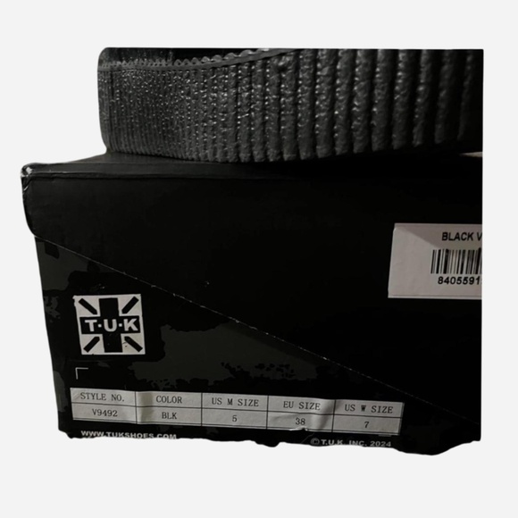 TUK platform creepers size womens 7 - Picture 3 of 3